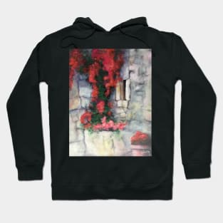 Bougainvillea and the Sweet Smell of Passion Hoodie